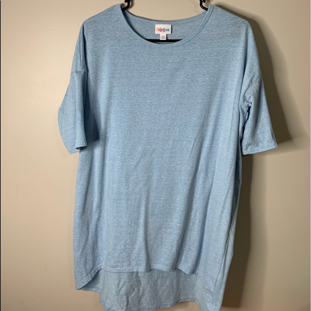 LulaRoe comfy, flowy, super soft shirt.
